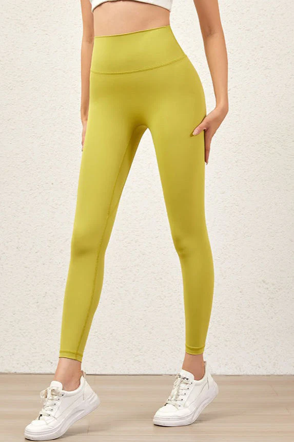 Brushed Heavyweight Fleece High-Waist Leggings - Image 10
