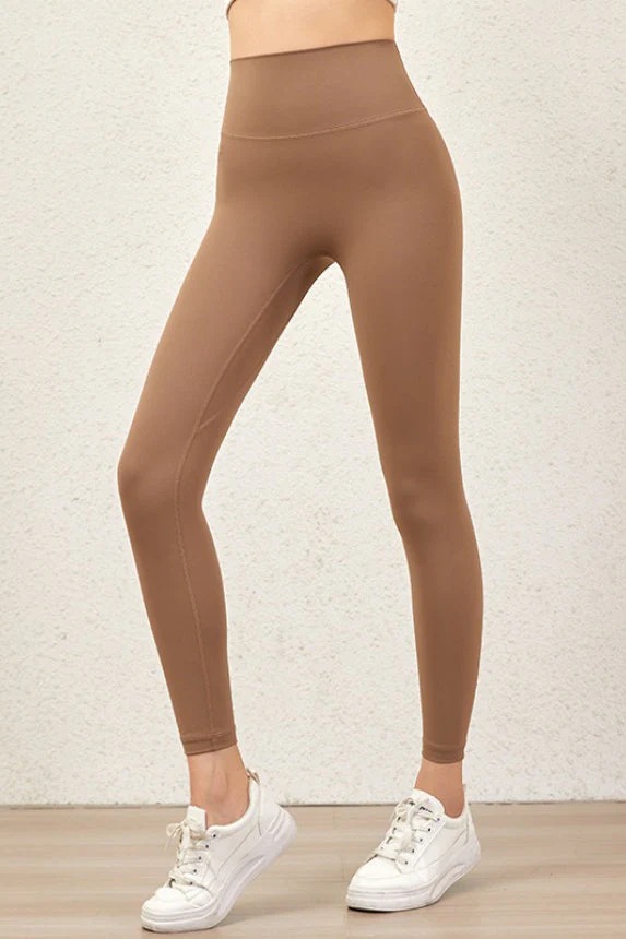 Brushed Heavyweight Fleece High-Waist Leggings - Image 2