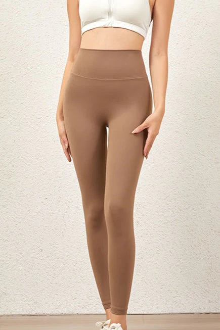 Brushed Heavyweight Fleece High-Waist Leggings - Image 3