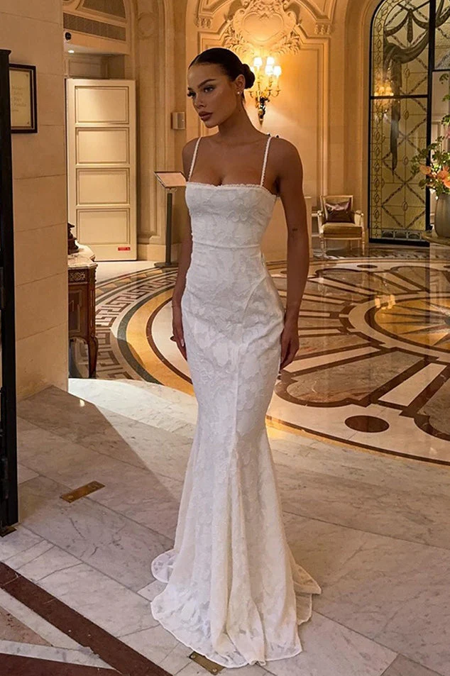 Cami Backless Tie Sexy Slim Maxi Dress - Image 3