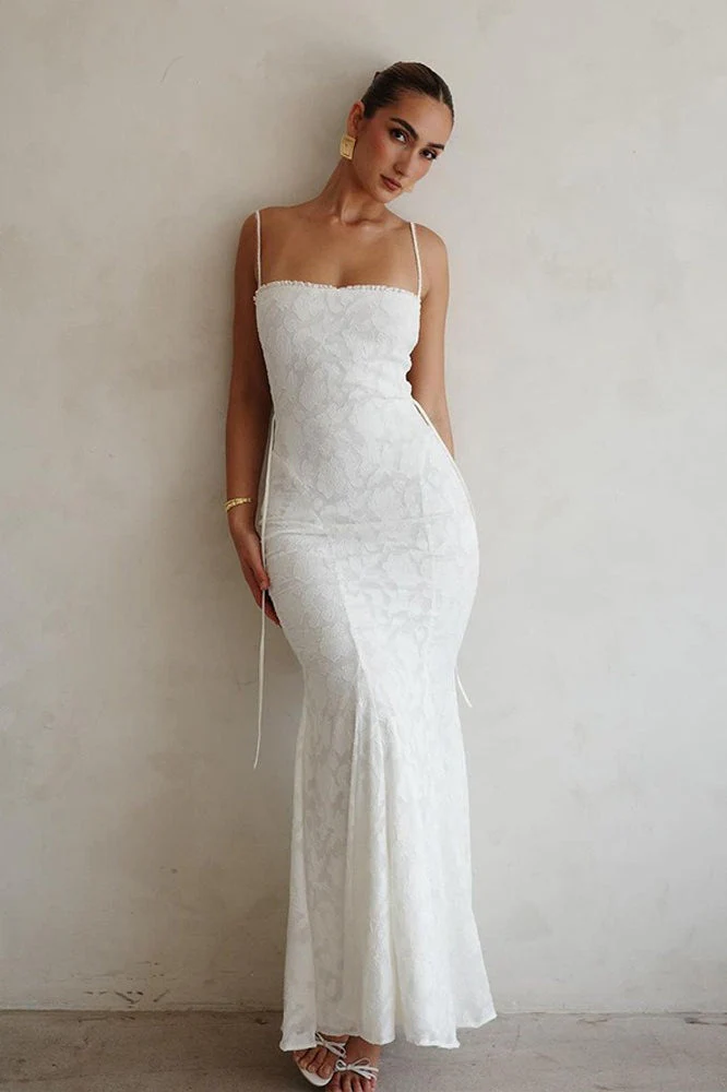Cami Backless Tie Sexy Slim Maxi Dress - Image 6