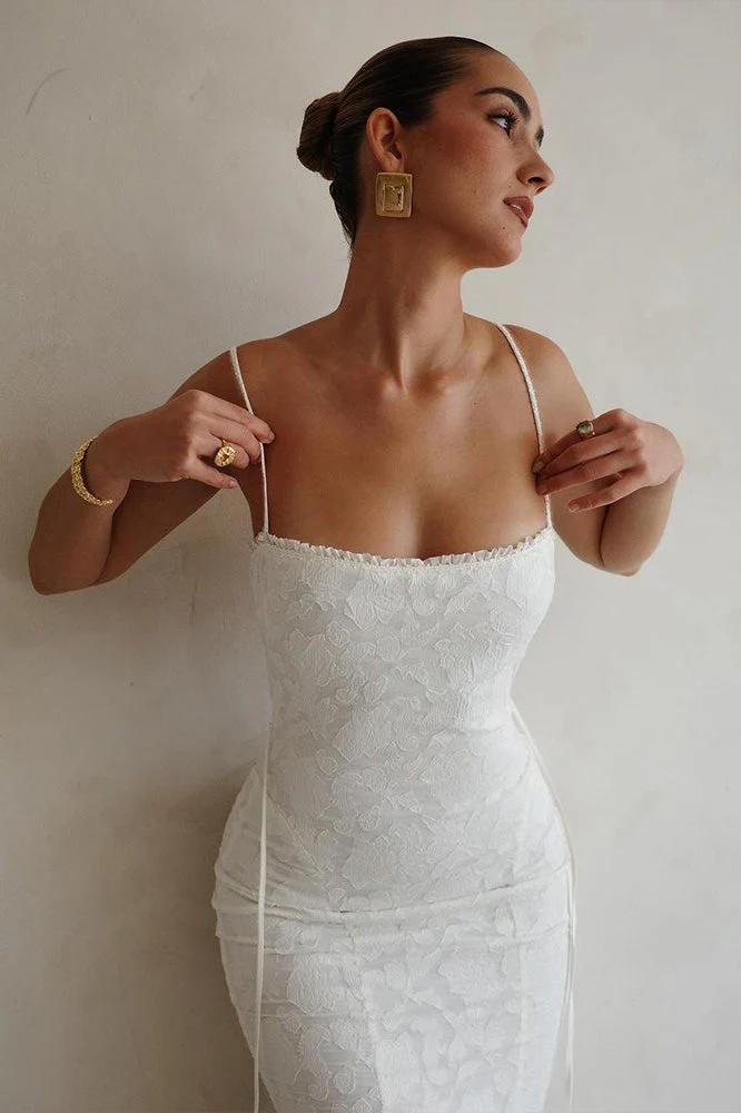 Cami Backless Tie Sexy Slim Maxi Dress - Image 7