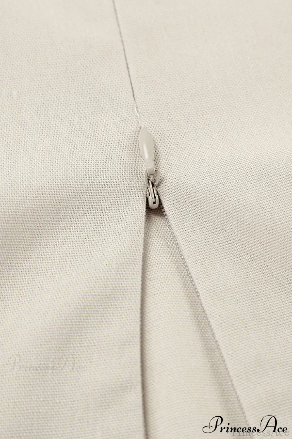 Cami Cotton Linen Loose A Line Maxi Dress - Image 4