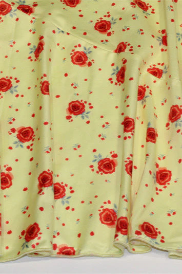 Cami Mermaid Maxi Floral Dress - Image 4