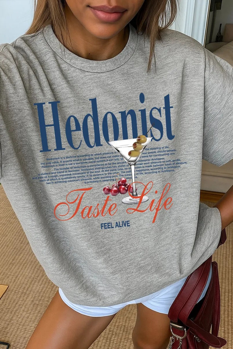Casual Fashion Print Cotton T-shirt - Image 8