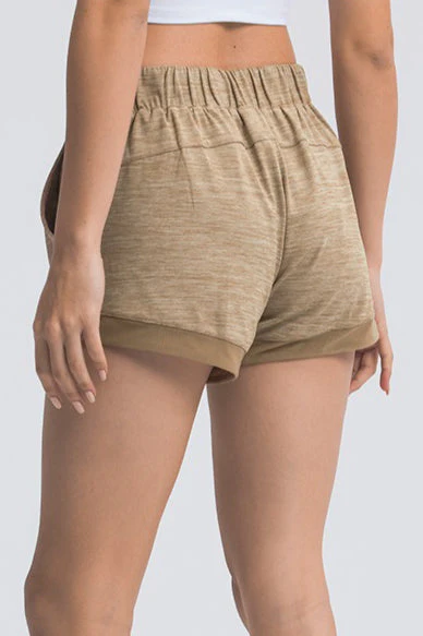 Casual Loose High Waist Sporty Shorts - Image 3