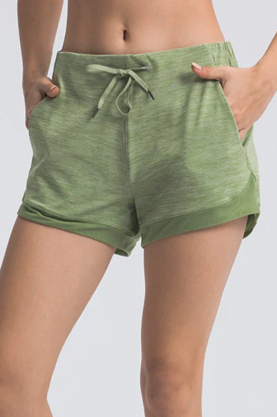 Casual Loose High Waist Sporty Shorts - Image 4