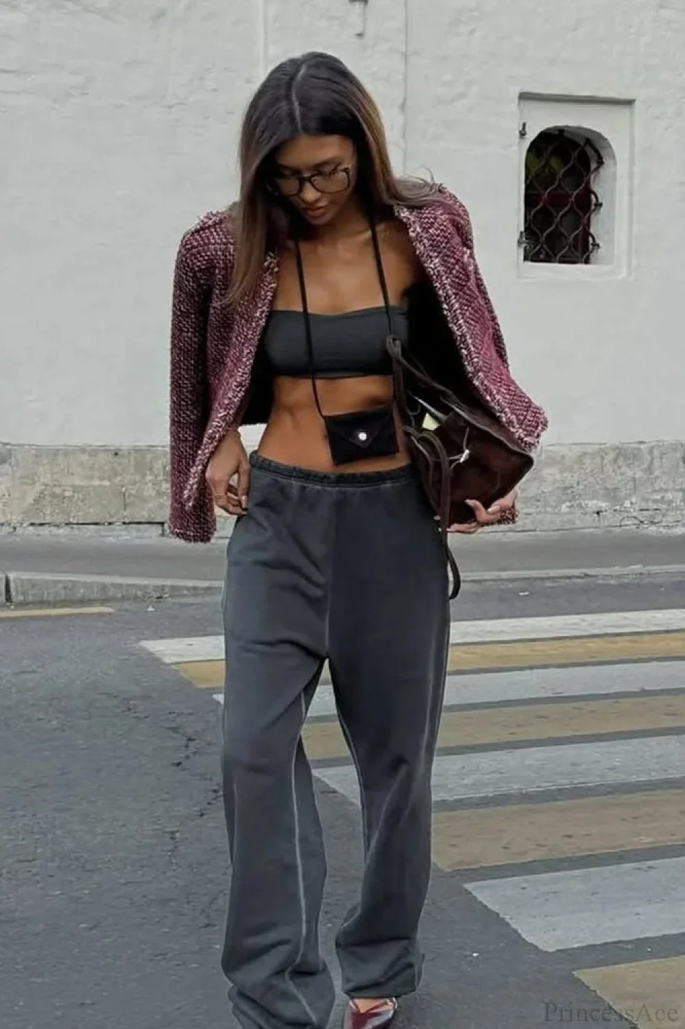 Chanel-style Tweed Elegant Cropped Jacket - Image 4