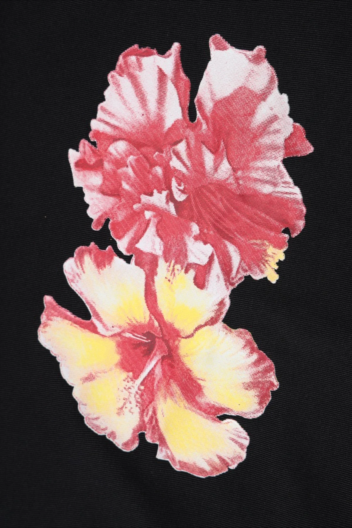 Chic Off Shoulder Floral Print Crop T-shirt - Image 6