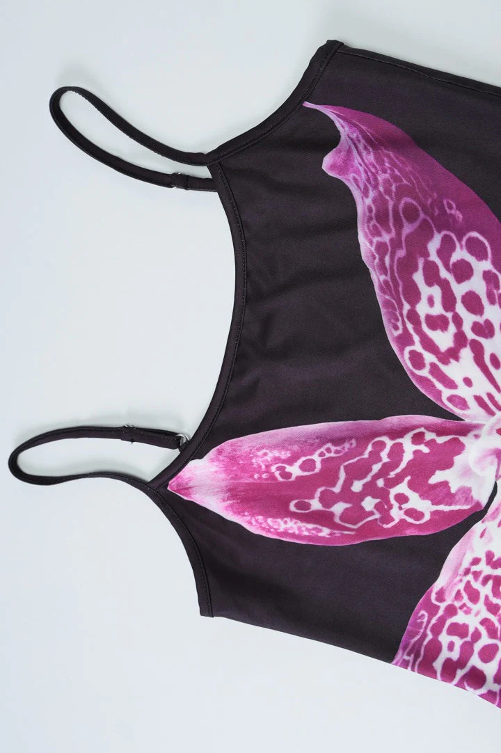 Chic Sexy Floral Print Cami Top - Image 8