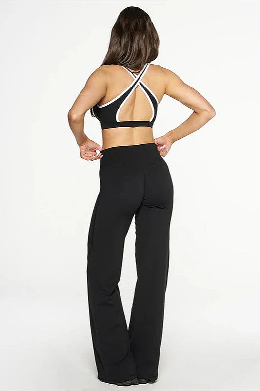 Color Block Casual Slim Three Piece Set - Image 7