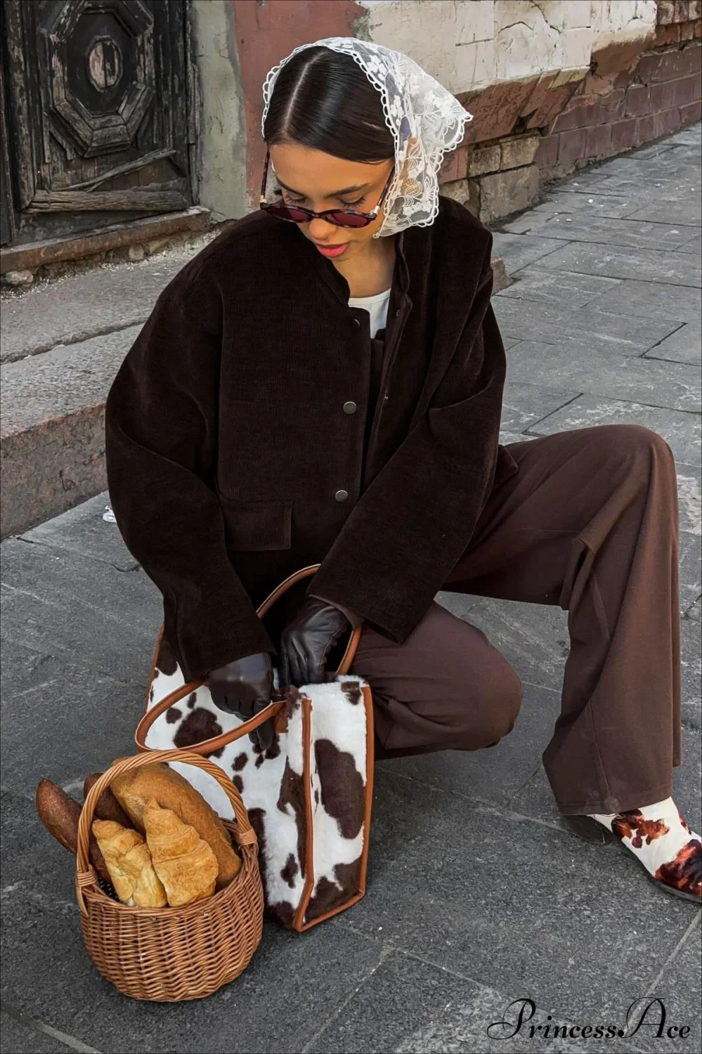 Corduroy Retro Jacket Coat - Image 2