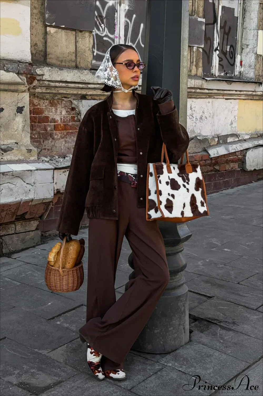 Corduroy Retro Jacket Coat - Image 4