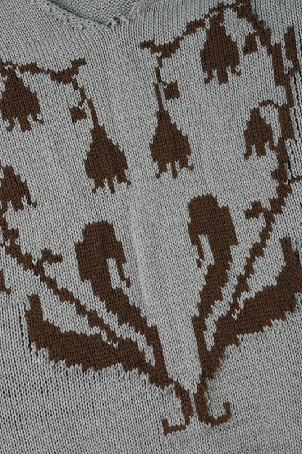 Cotton Crew Neck Long Sleeve Tee - Image 4