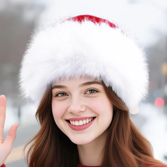 Cozy Fleece Lined Hat - Image 3