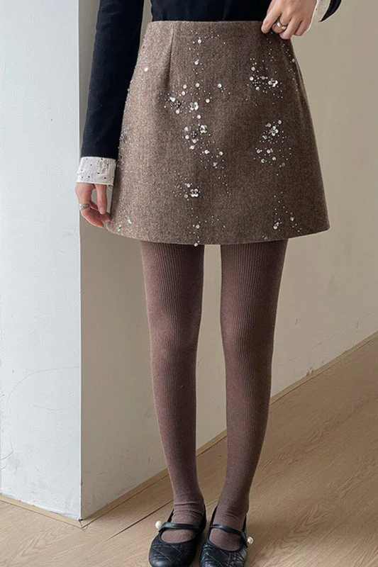 Crystal Bead Embellished Skirt - Image 10