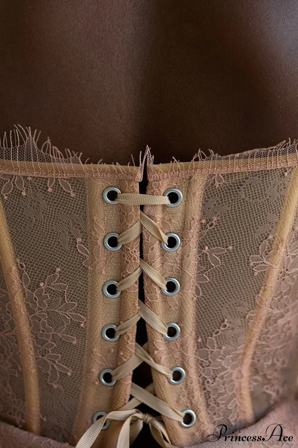 Elegant Sexy Lace Sheer Party Dress - Image 9