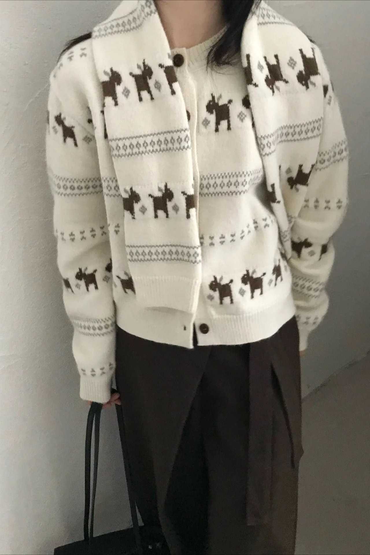 Tassel Knit Cardigan - Image 10