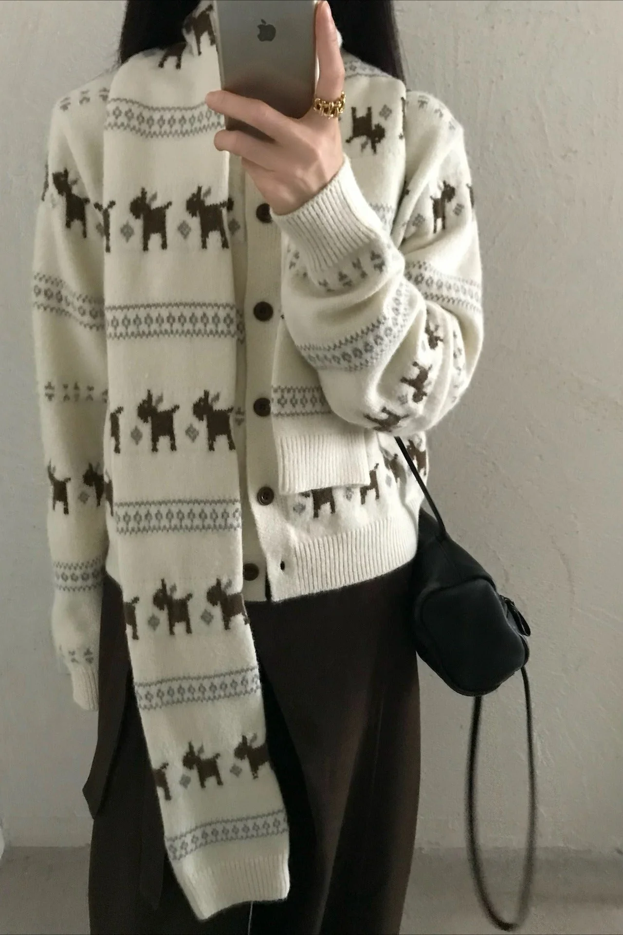 Tassel Knit Cardigan - Image 12