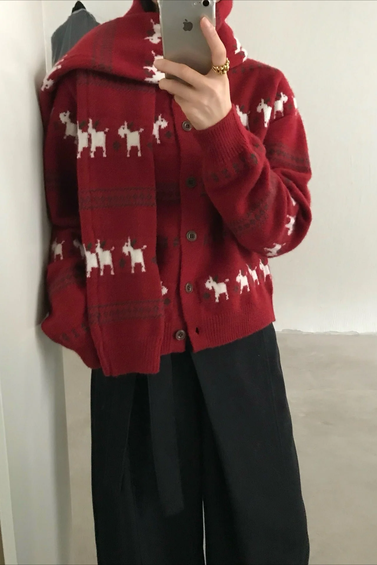 Tassel Knit Cardigan - Image 4