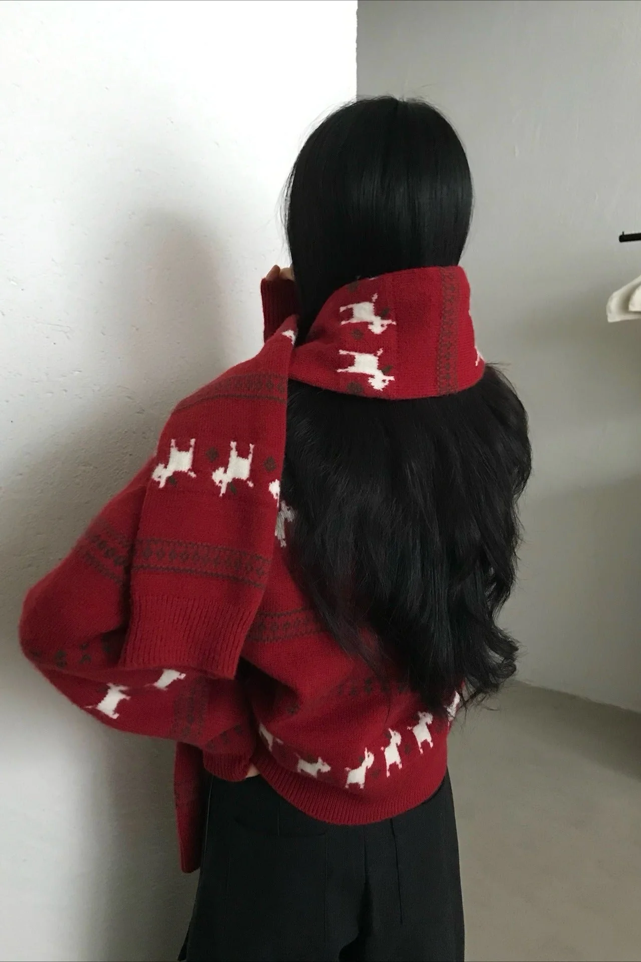 Tassel Knit Cardigan - Image 5