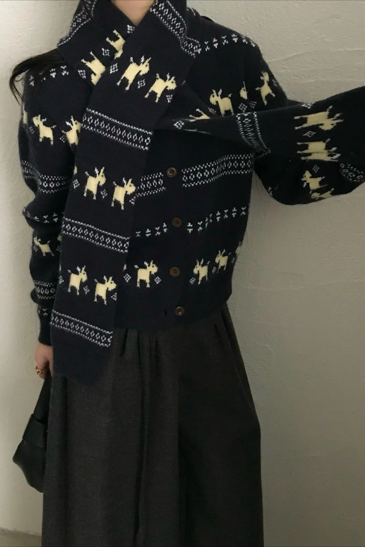 Tassel Knit Cardigan - Image 6