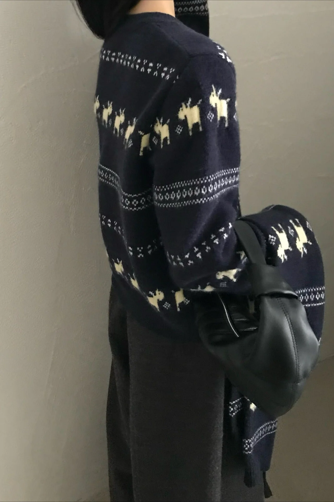 Tassel Knit Cardigan - Image 7