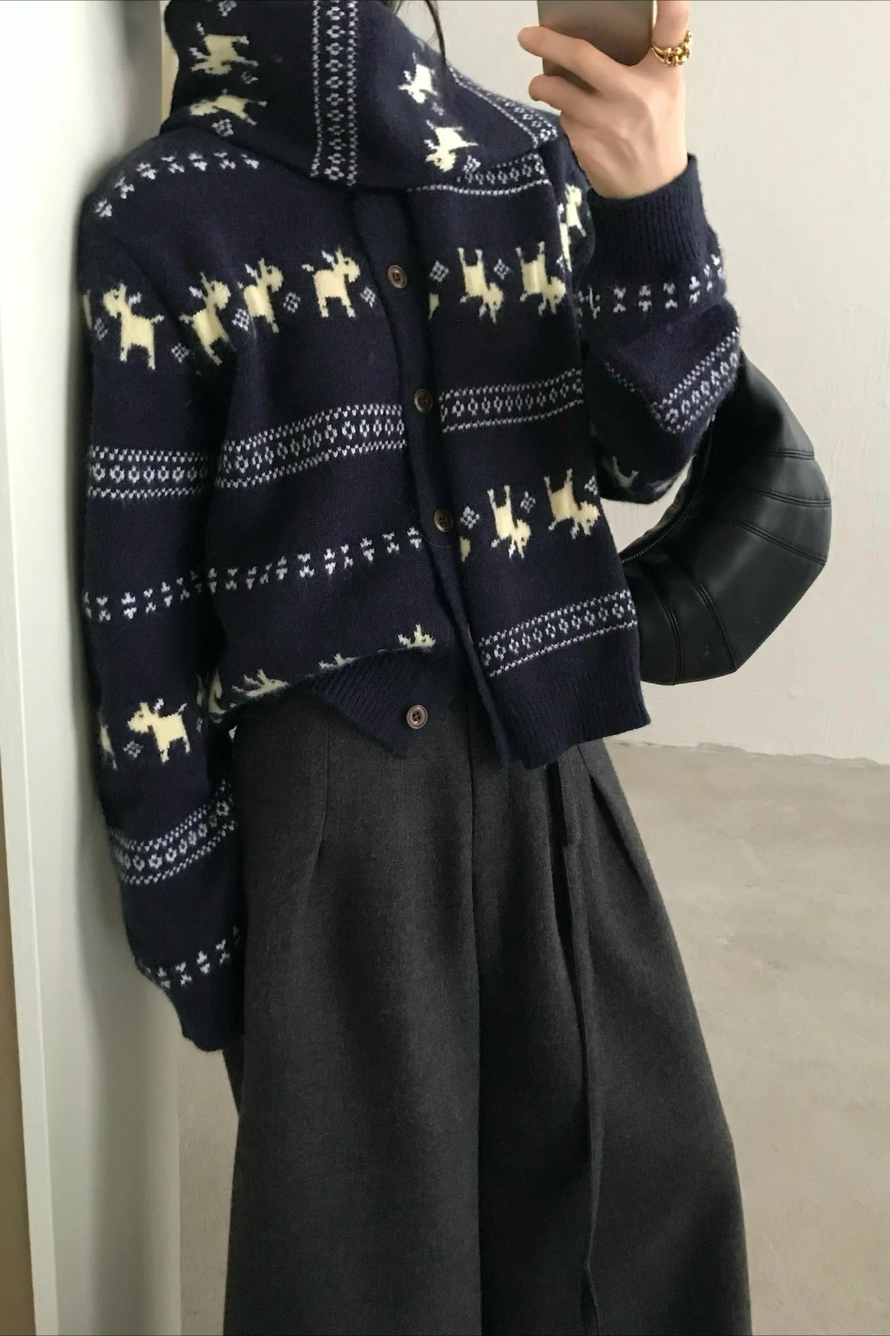 Tassel Knit Cardigan - Image 9
