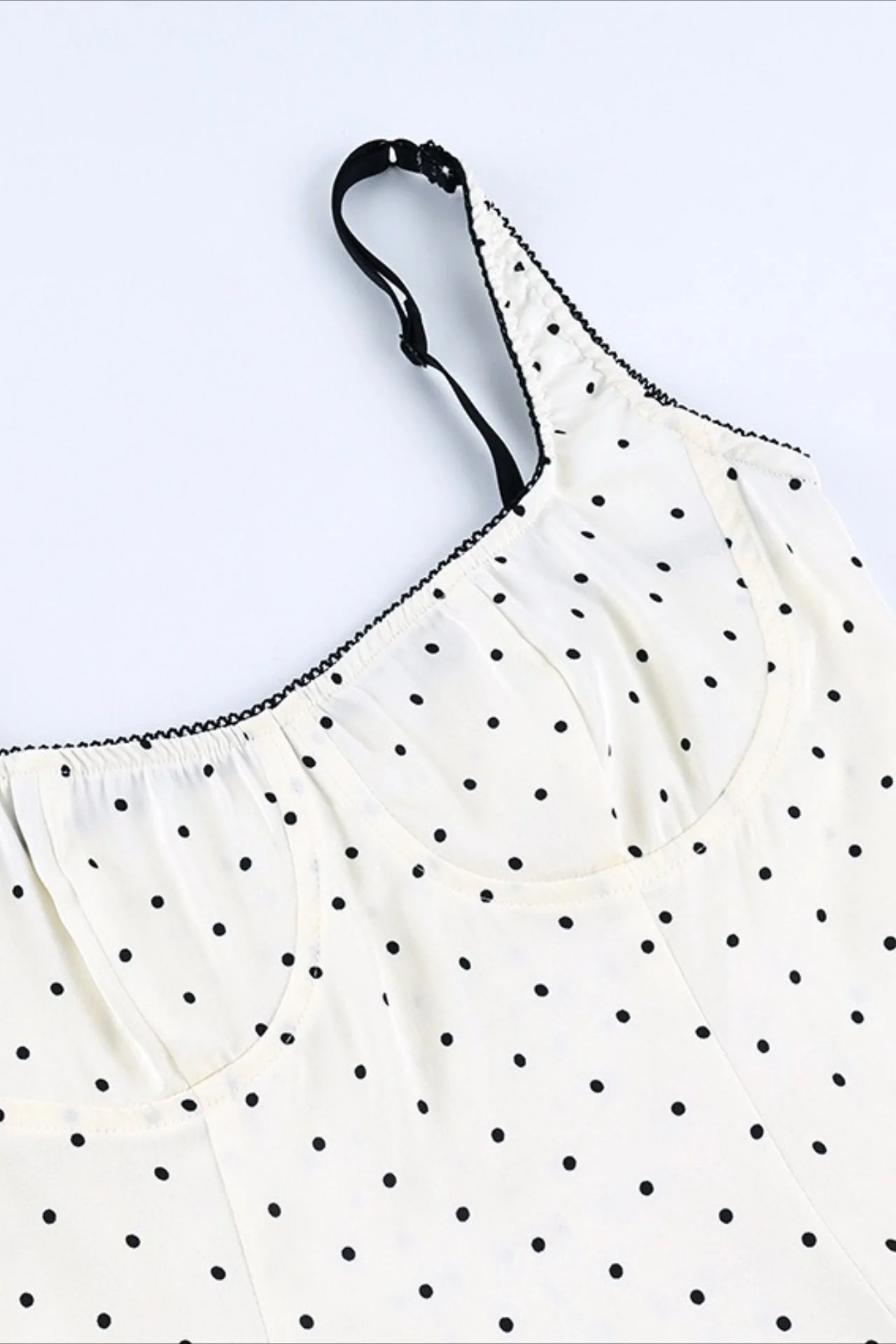 Fashion Sexy Polka Dot Cami Versatile Tank Top - Image 7