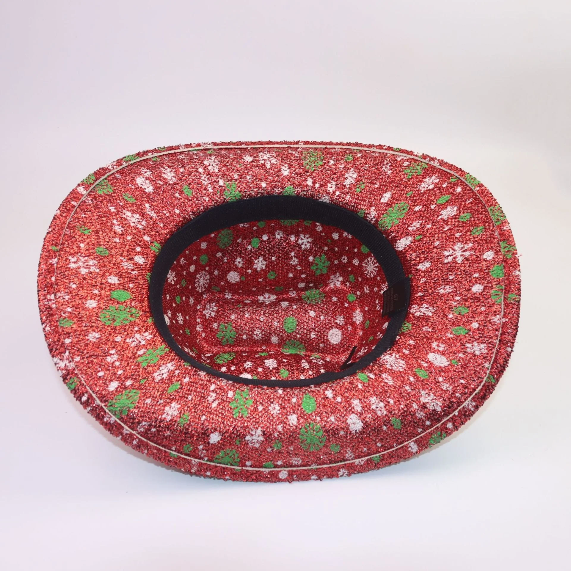 Felt Cowboy Style Hat - Image 3