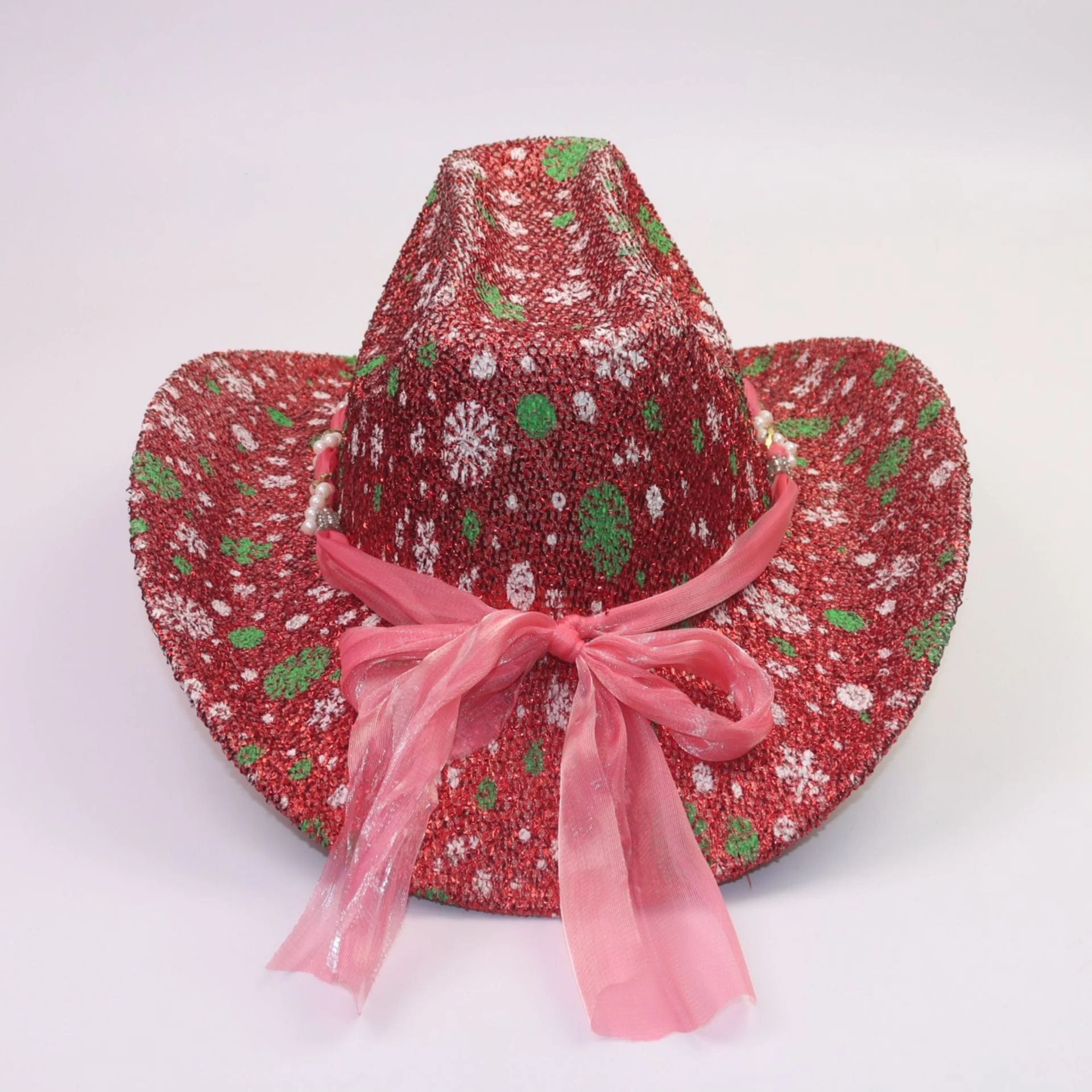 Felt Cowboy Style Hat - Image 4