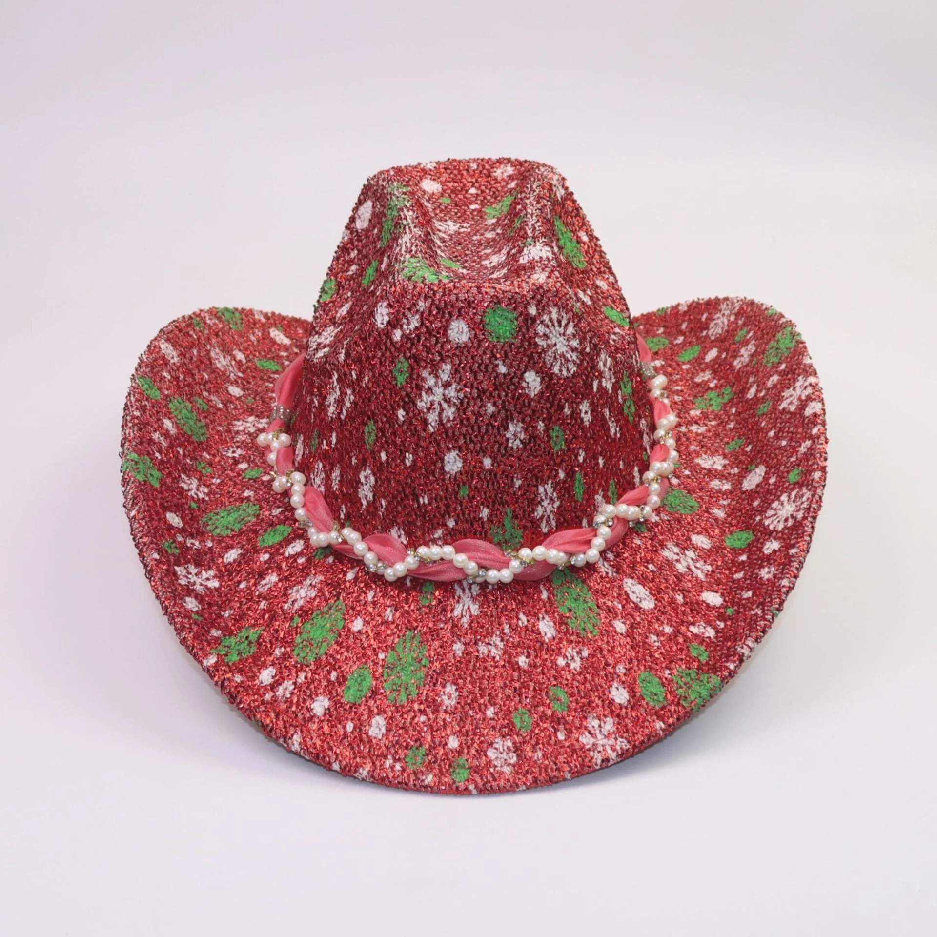 Felt Cowboy Style Hat - Image 5