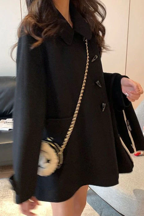 Toggle Coat Wool Blend Coat - Image 10