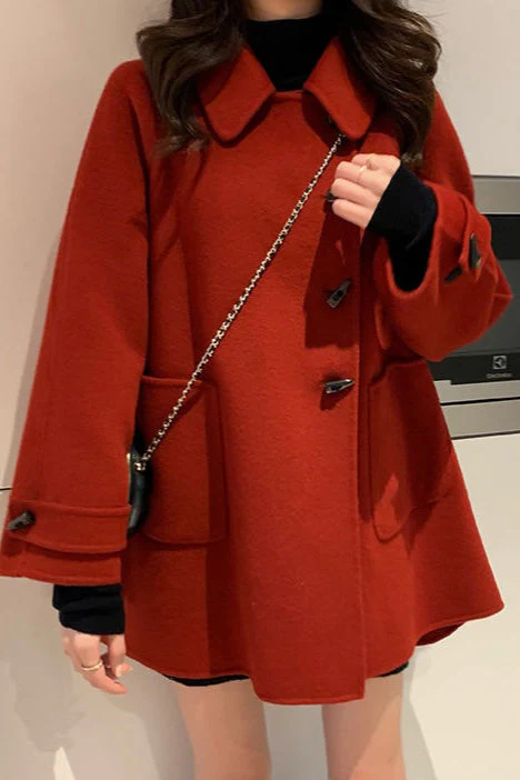 Toggle Coat Wool Blend Coat - Image 3