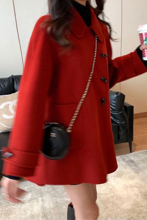 Toggle Coat Wool Blend Coat - Image 4