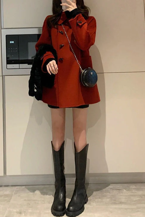 Toggle Coat Wool Blend Coat - Image 5