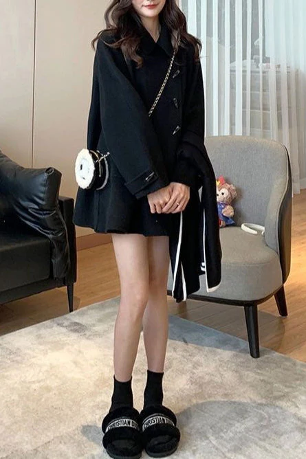 Toggle Coat Wool Blend Coat - Image 6