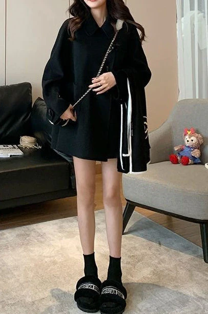 Toggle Coat Wool Blend Coat - Image 7