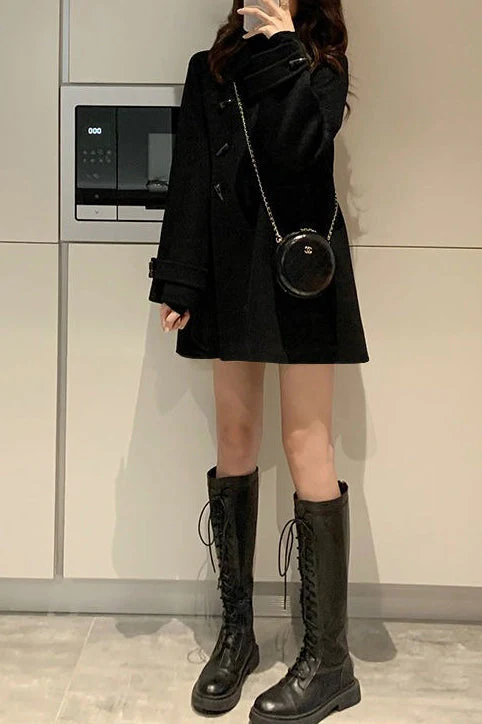 Toggle Coat Wool Blend Coat - Image 8