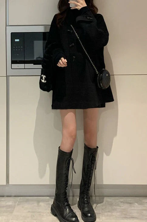 Toggle Coat Wool Blend Coat - Image 9