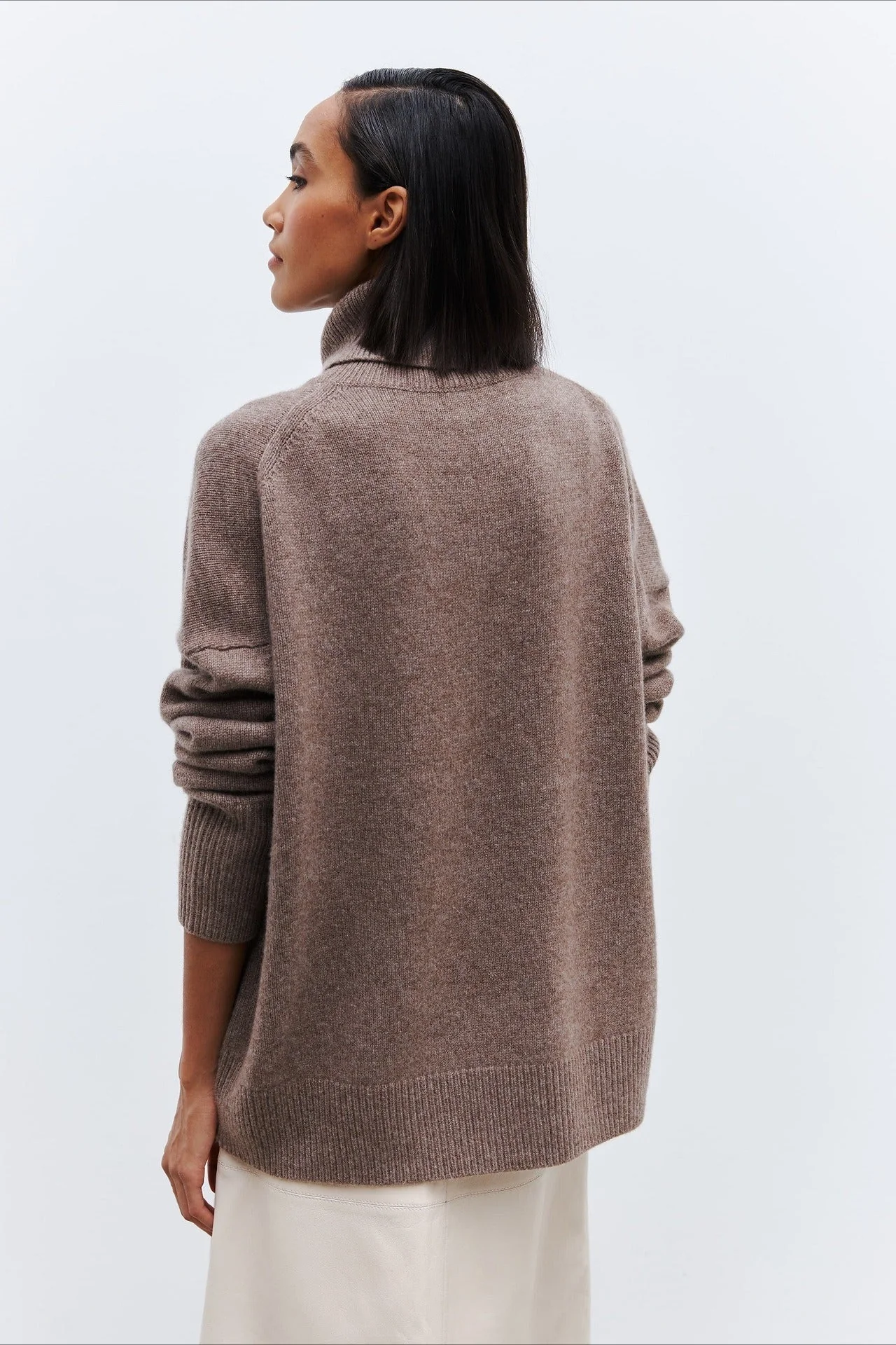 Anti-Pilling Loose Turtleneck Sweater - Image 23