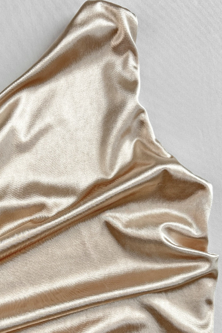 Asymmetric Tie Strap Party Dress - Image 5