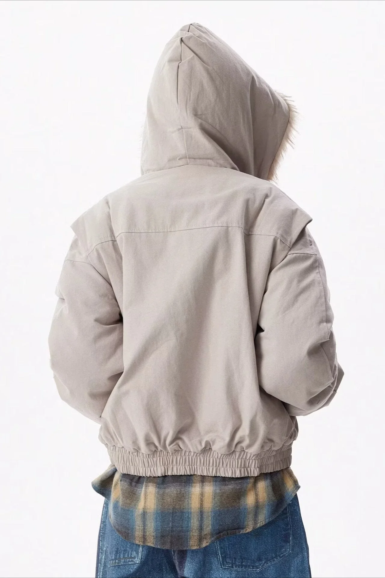 Athletic Fit Insulated Puffer Jacket - Image 3