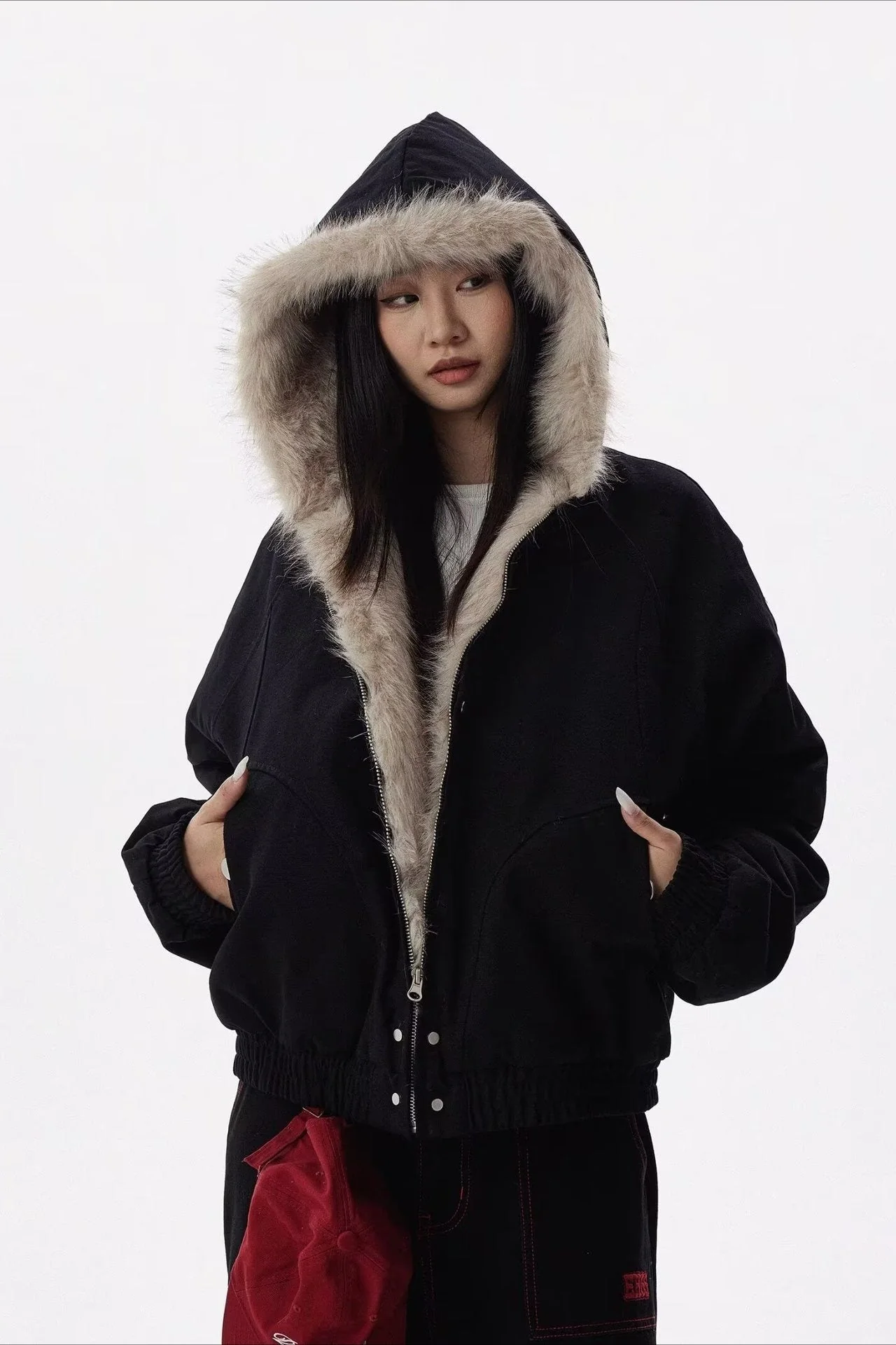 Athletic Fit Insulated Puffer Jacket - Image 6
