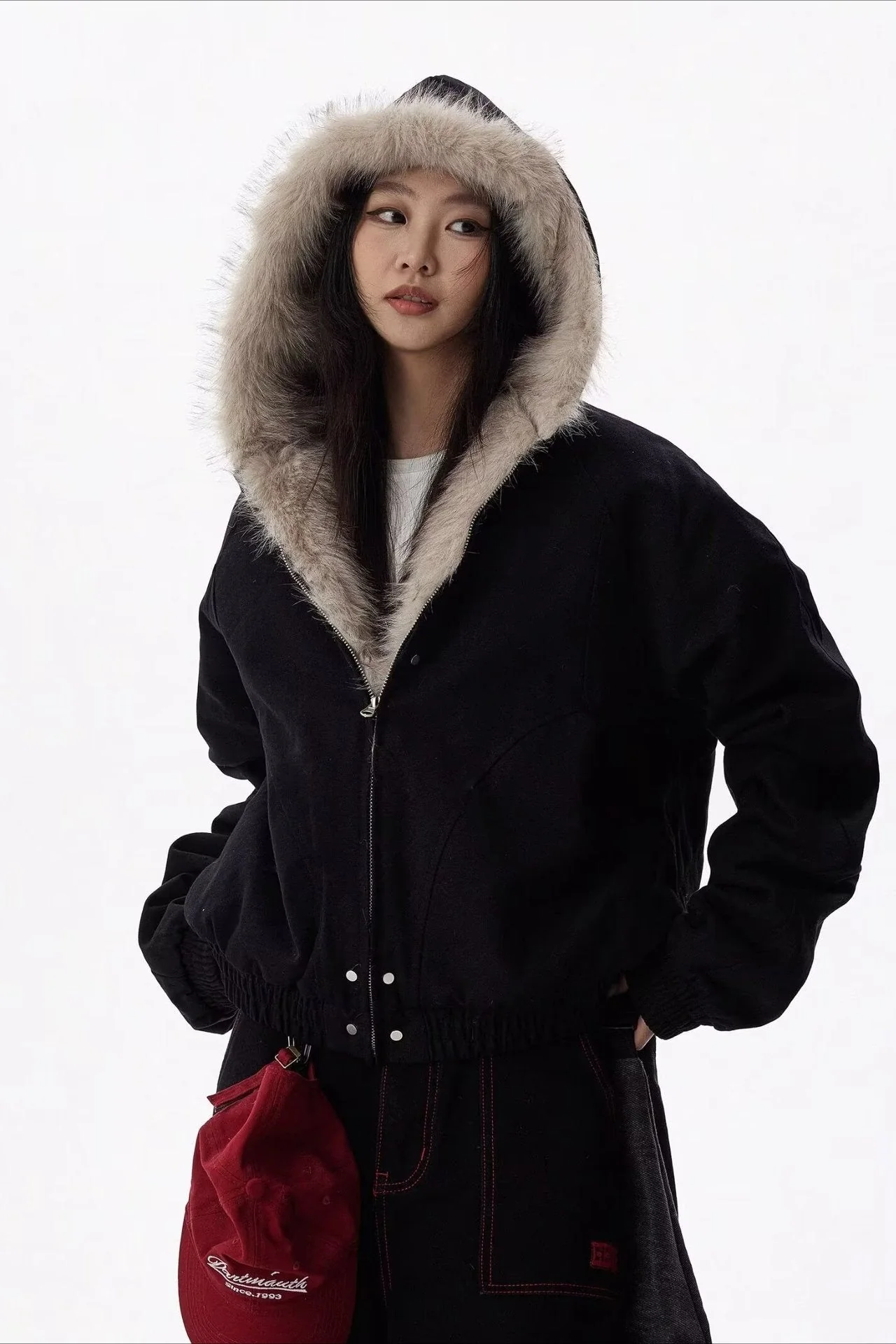 Athletic Fit Insulated Puffer Jacket - Image 8