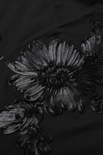 Backless Floral Tie-Up Maxi Dress - Image 12