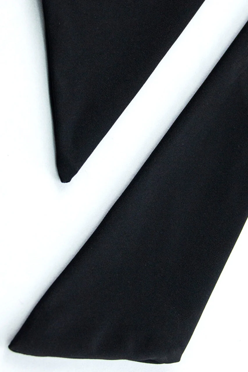 Backless Tie High Slit Party Dress - Image 11
