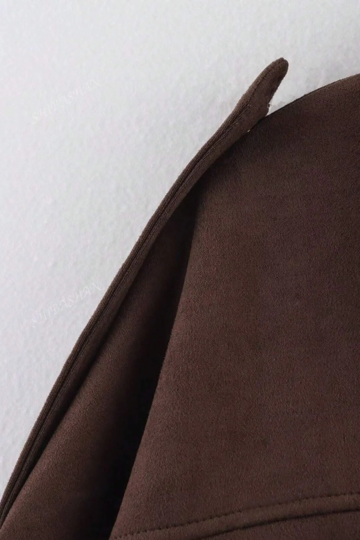Batwing Sleeve Bomber Jacket - Image 6