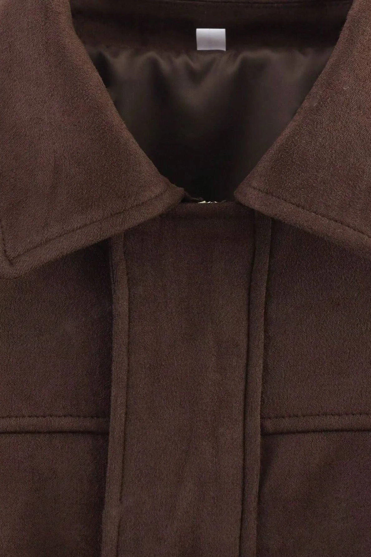 Batwing Sleeve Bomber Jacket - Image 7