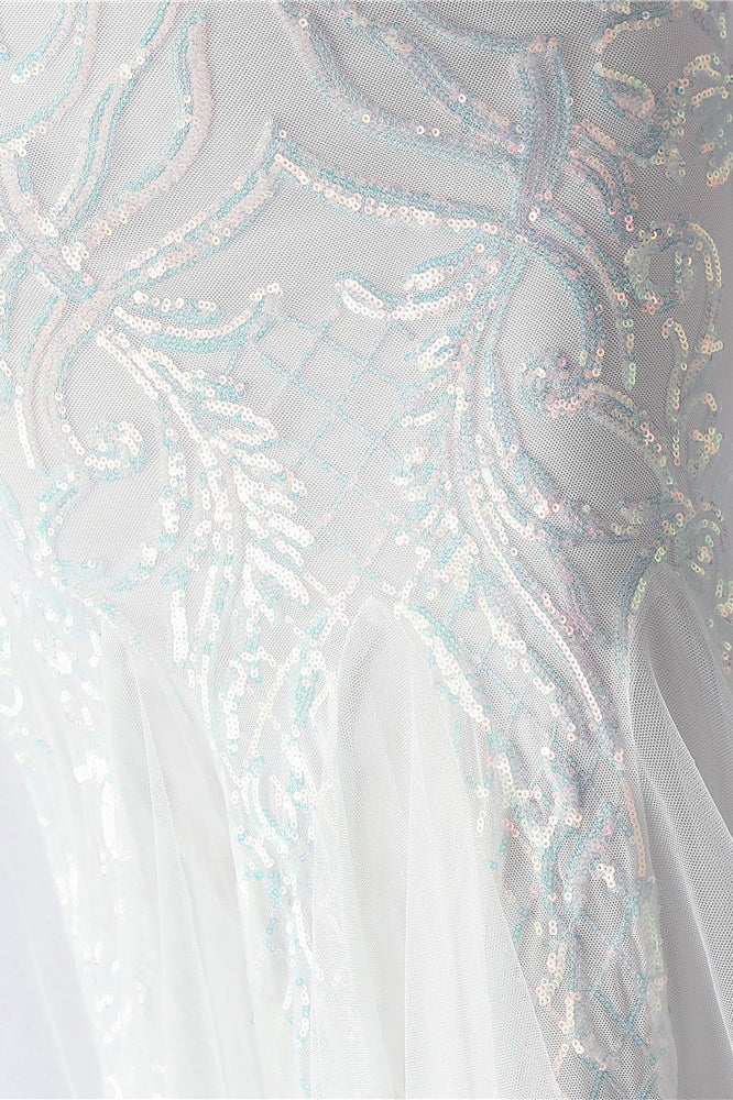 Beaded Mesh Cocktail Maxi Dress - Image 17